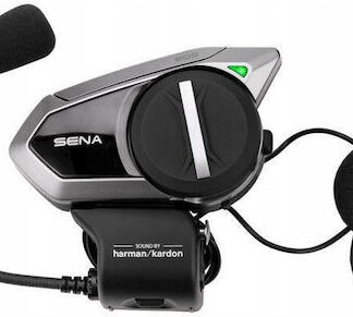 Sennheiser Accentum Ασύρματα / Ενσύρματα Over Ear Ακουστικά με 50 ώρες Λειτουργίας Λευκά