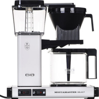 Moccamaster KBG Select Καφετιέρα Φίλτρου 1520W Red