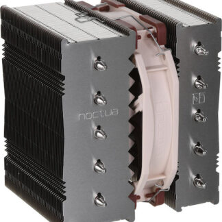 Noctua NH-D15S Chromax Black Ψύκτρα Επεξεργαστή για Socket 115x