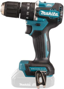 Makita DHP487Z drill 1700 RPM Keyless 1.4 kg Black  Blue