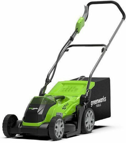 Greenworks G40LM35 35cm Μηχανή Γκαζόν Μπαταρίας