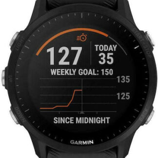 Garmin Forerunner 955 3.3 cm (1.3 ) MIP 22 mm Digital 260 x 260 pixels Touchscreen Black Wi-Fi GPS (satellite)