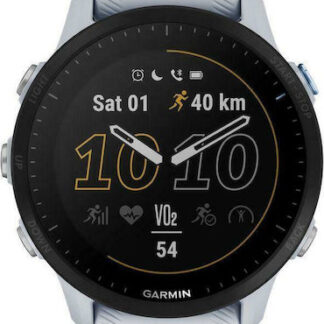 Garmin Forerunner 955 3.3 cm (1.3 ) MIP 22 mm Digital 260 x 260 pixels Touchscreen Black Wi-Fi GPS (satellite)