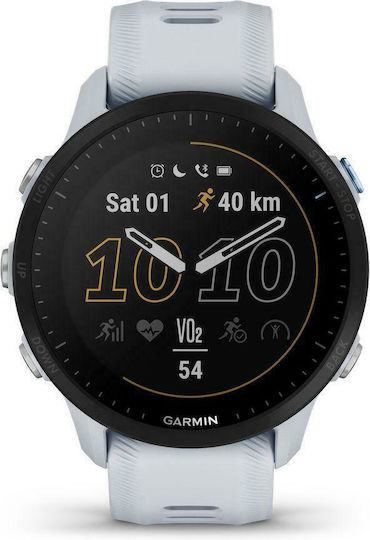 Garmin Forerunner 955 3.3 cm (1.3 ) MIP 22 mm Digital 260 x 260 pixels Touchscreen Black Wi-Fi GPS (satellite)