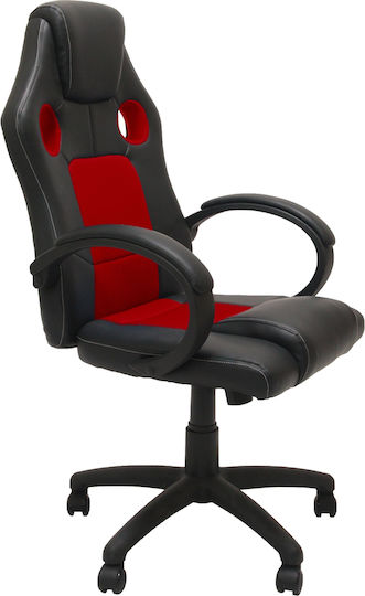 Topeshop FOTEL ENZO CZER-CZAR office/computer chair Padded seat Padded backrest