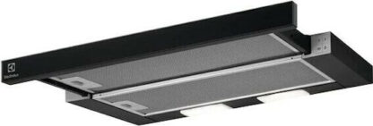 Electrolux Συρόμενος Απορροφητήρας 60cm Μαύρος Κωδικός: LFP326FB