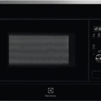 Bosch Εντοιχιζόμενος Φούρνος Μικροκυμάτων με Grill 21lt Μαύρος Κωδικός: BEL7321B1