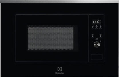 Electrolux Εντοιχιζόμενος Φούρνος Μικροκυμάτων 20lt Μαύρος Κωδικός: LMS2203EMX