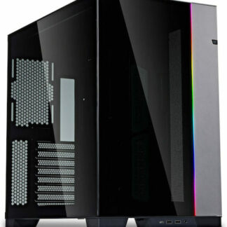 Deepcool Morpheus Gaming Full Tower Κουτί Υπολογιστή με Πλαϊνό Παράθυρο Λευκό
