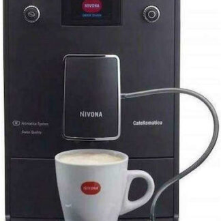 Siemens Αυτόματη Μηχανή Espresso 1300W Πίεσης 15bar με Μύλο Άλεσης Μαύρη TF301E19