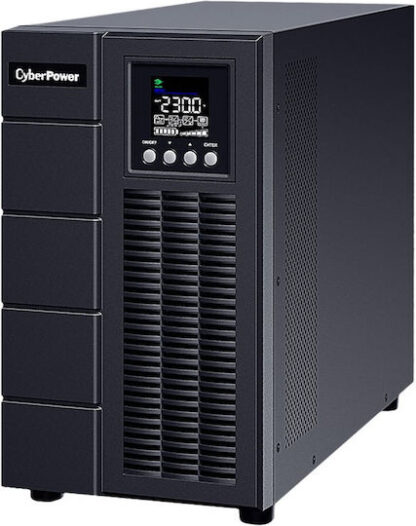 CyberPower OLS3000EA-DE uninterruptible power supply (UPS) Double-conversion (Online) 3 kVA 2700 W 7 AC outlet(s)