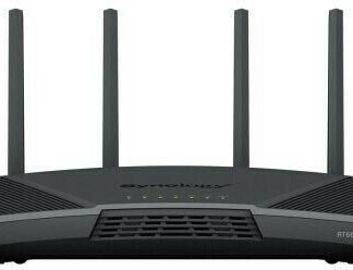 Synology WRX560 Ασύρματο Router Wi‑Fi 6 με 4 Θύρες Gigabit Ethernet