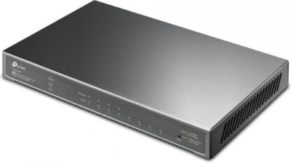 TP-LINK TL-SG2008P v3 Managed L2 PoE+ Switch με 8 Θύρες Ethernet