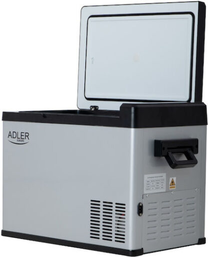 Adler Φορητό Ψυγείο Ηλεκτρικό 40lt 12V / 24V Λευκό Κωδικός: AD 8081