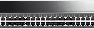 Lanberg RSGE-24P-2GE-2S-360 network switch Unmanaged