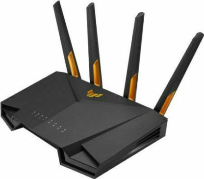 Asus TUF Gaming AX3000 v2 Ασύρματο Router Wi‑Fi 6 με 4 Θύρες Gigabit Ethernet