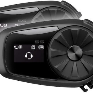 Sena 20S Evo Duo Ενδοεπικοινωνία Διπλή για Κράνος Μηχανής με Bluetooth