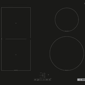 Bosch Εστία Υγραερίου Αυτόνομη 91.5x52εκ. Κωδικός: PPS9A6B90
