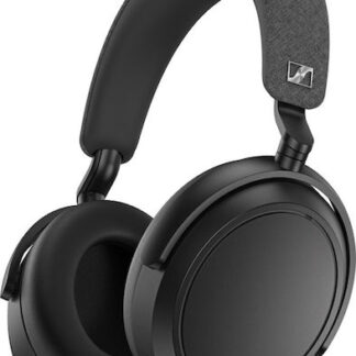 Sennheiser Accentum Plus Ασύρματα / Ενσύρματα Over Ear Ακουστικά με 50 ώρες Λειτουργίας και Quick Charge Λευκά