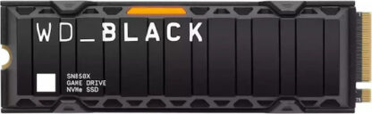 Western Digital Black SN850X With Heatsink SSD 1TB M.2 NVMe PCI Express 4.0 Κωδικός: WDS100T2XHE