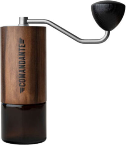 Comandante Χειροκίνητος Μύλος Καφέ C40 MK4 Nitro Liquid Amber Brown