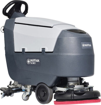 Nilfisk SC401 43 B Full PKG Μηχανή Πλύσης & Στέγνωσης Περιστροφική 30lt με Ισχύ 730W Κωδικός: 9087390020
