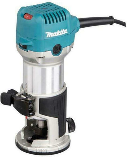 Makita Κάθετη Φρέζα 710W με Ρύθμιση Ταχύτητας και με Σύστημα Αναρρόφησης Κωδικός: RT0702CX2J