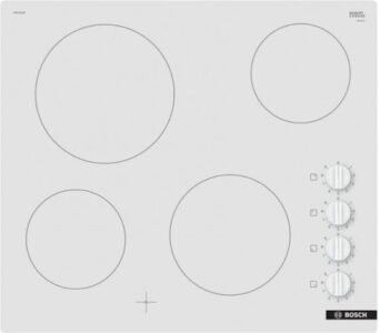 Bosch Κεραμική Εστία Αυτόνομη 59.2x52.2εκ. Λευκή Κωδικός: PKE612CA2E