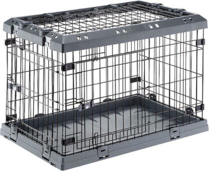 Ferplast Superior 105 Συρμάτινο Κλουβί Σκύλου 107x77x73.5cm