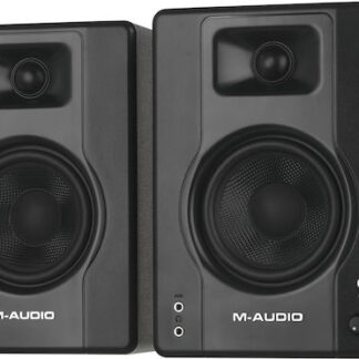 Sharp CP-SS30 Αυτοενισχυόμενο Ηχείο 2 Δρόμων με Bluetooth 60W (Τεμάχιο) Καφέ