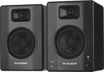 M-Audio BX4 BT Ζεύγος Ηχείων Hi-Fi Βιβλιοθήκης 85W 2 Δρόμων Π15.6xΒ14.5xΥ22.5εκ. Μαύρο