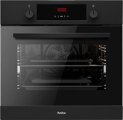 Amica ES37517 FINE Φούρνος άνω Πάγκου 65lt Π56εκ. Μαύρος