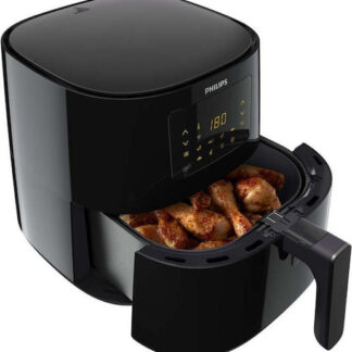 Philips Essential HD9280/70 fryer Single 6.2 L 2000 W Deep fryer Black  Silver