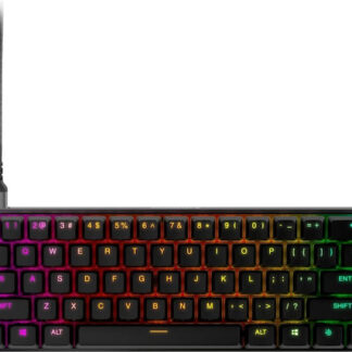 SteelSeries Apex Pro TKL Gen 3 Gaming Μηχανικό Πληκτρολόγιο Tenkeyless με SteelSeries OmniPoint διακόπτες και RGB φωτισμό (Αγγλικό US)