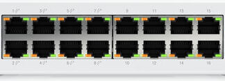 Ubiquiti UniFi 24-Port PoE Managed L2/L3 Gigabit Ethernet (10/100/1000) Power over Ethernet (PoE) 1U Silver