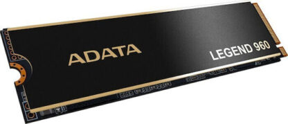 Adata Legend SSD 1TB M.2 NVMe PCI Express 4.0 Κωδικός: ALEG-960-1TCS