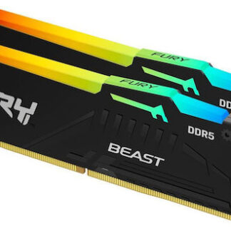 Silicon Power Xpower Pulse XMP 32GB DDR5 RAM με 2 Modules (2x16GB) και Ταχύτητα 6000 για Desktop Κωδικός: SP032GXLWU60AFDJ
