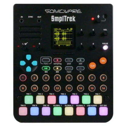 Sonicware SmplTrek - portable sampler