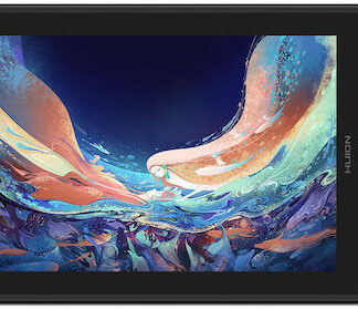 Huion Kamvas Pro 13 (2.5K) Γραφίδα Σχεδίασης με Όθονη 13.3"