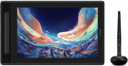 Huion Kamvas Pro 13 (2.5K) Γραφίδα Σχεδίασης με Όθονη 13.3"