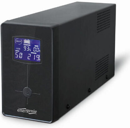 Gembird EG-UPS-035 uninterruptible power supply (UPS) Line-Interactive 2 kVA 1200 W 5 AC outlet(s)