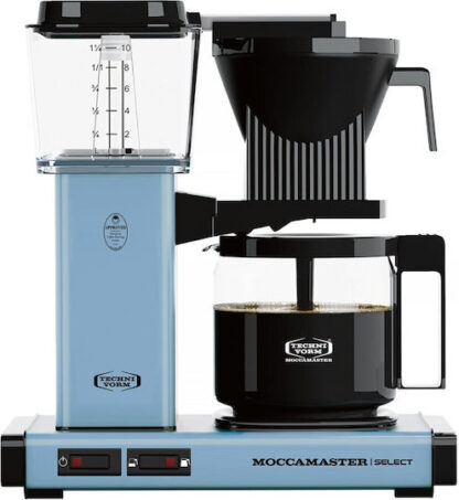 Moccamaster KBG Select Καφετιέρα Φίλτρου 1520W Blue