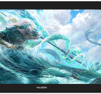 Huion Kamvas Pro 24 (4K) Γραφίδα Σχεδίασης με Όθονη 4K 23.8"