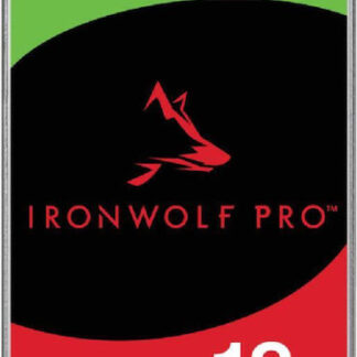 Seagate Ironwolf Pro 20TB HDD Σκληρός Δίσκος 3.5" SATA III 7200rpm με 256MB Cache για NAS Κωδικός: ST20000NT001
