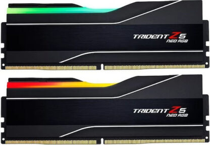 G.Skill Trident Z5 Neo RGB 32GB DDR5 RAM με 2 Modules (2x16GB) και Ταχύτητα 6000 για Desktop Κωδικός: F5-6000J3038F16GX2-TZ5NR