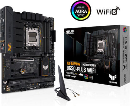 Asus TUF Gaming B650-PLUS WIFI Motherboard ATX με AMD AM5 Socket