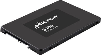 Micron 5400 Pro SSD 1.9TB 2.5'' SATA III Κωδικός: MTFDDAK1T9TGA-1BC1ZABYYR