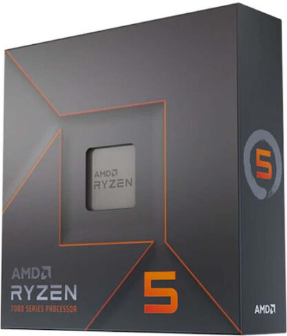 AMD Ryzen 5 7600X 4.7GHz Επεξεργαστής 6 Πυρήνων για Socket AM5 σε Κουτί