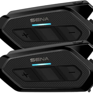 Sena Intercom Ενδοεπικοινωνία Διπλή για Κράνος Μηχανής με Bluetooth