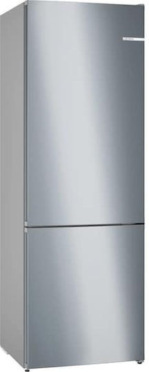 Bosch Ψυγειοκαταψύκτης 440lt Total NoFrost Υ203xΠ70xΒ66.7εκ. Inox KGN492IDF